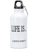 Life Is... water bottle