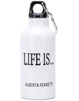 Life Is... water bottle