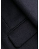 button-front coat