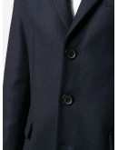 button-front coat