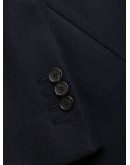 button-front coat