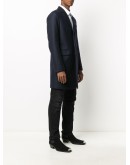 button-front coat