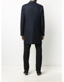 button-front coat