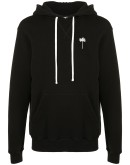palm tree cotton hoodie