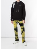 palm tree cotton hoodie