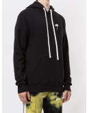 palm tree cotton hoodie