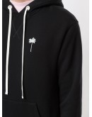 palm tree cotton hoodie