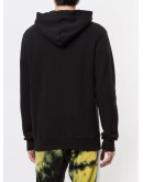 palm tree cotton hoodie