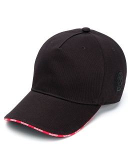 skull-patch baseball cap