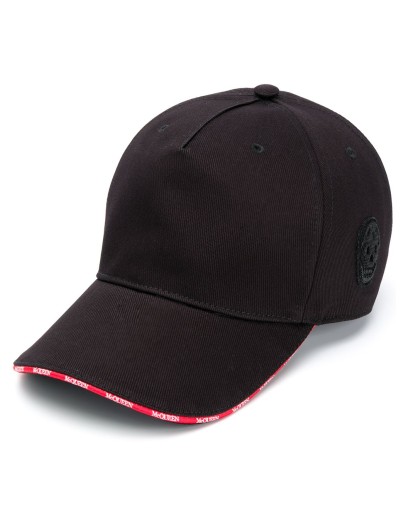 skull-patch baseball cap