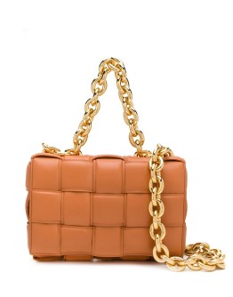 The Chain Cassette shoulder bag
