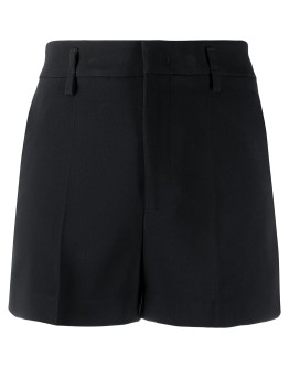 high-waist shorts