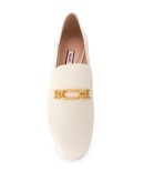 bit-embellished loafers
