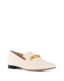 bit-embellished loafers