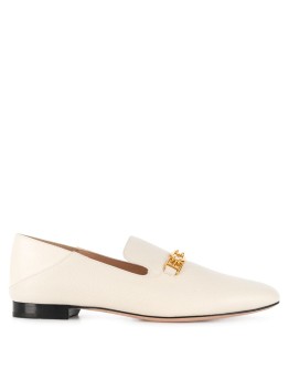 bit-embellished loafers