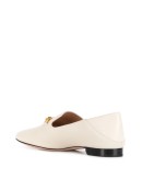 bit-embellished loafers