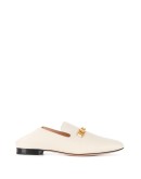 bit-embellished loafers