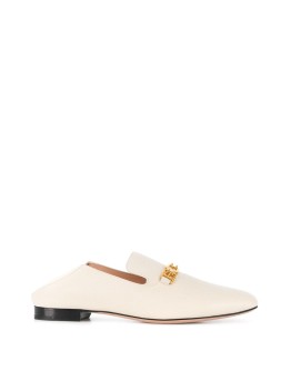 bit-embellished loafers