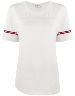 logo print T-shirt