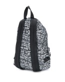 printed logo backpack