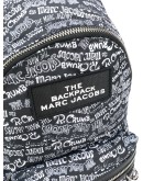 printed logo backpack