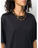 chain-link necklace