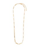 chain-link necklace