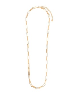 chain-link necklace
