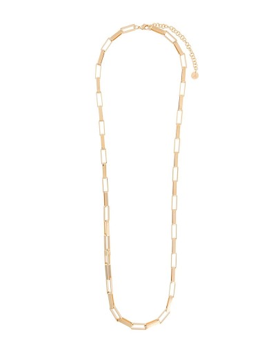 chain-link necklace