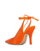 studded pointed pumps