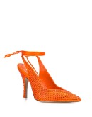 studded pointed pumps