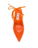 studded pointed pumps