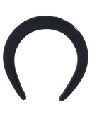 logo print headband
