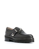 buckled brogues