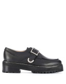 buckled brogues