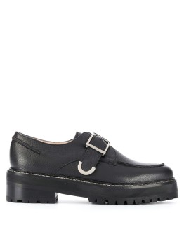 buckled brogues