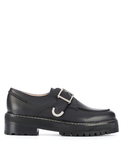 buckled brogues