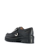 buckled brogues