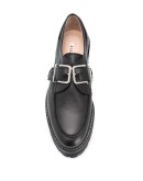 buckled brogues