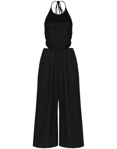 Kauai halterneck jumpsuit