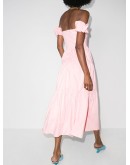 Elio tiered midi dress