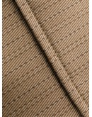 knee-length wool shorts