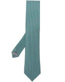 monogram tie