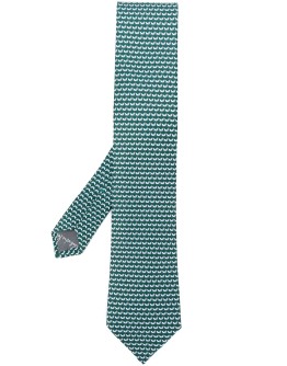monogram tie