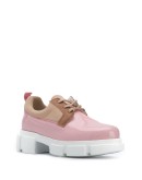 Velar chunky sole loafers