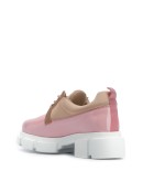 Velar chunky sole loafers