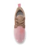 Velar chunky sole loafers