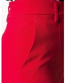 high-waisted tailored shorts
