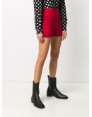 high-waisted tailored shorts