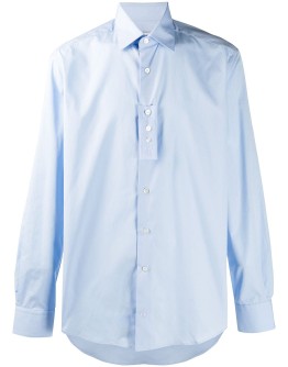fitted cotton shirt